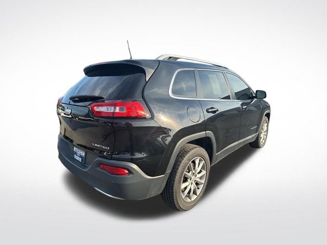 2018 Jeep Cherokee Limited