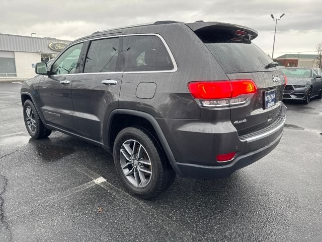 2018 Jeep Grand Cherokee Limited