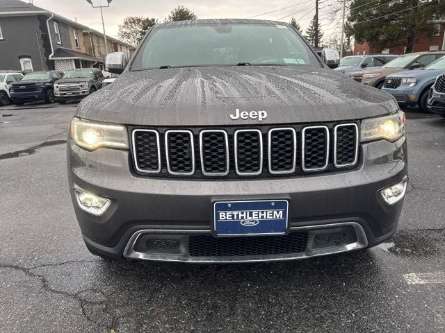 2018 Jeep Grand Cherokee Limited