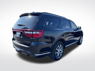 2018 Dodge Durango Citadel