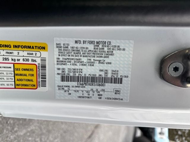 2024 Ford Mustang EcoBoost Premium