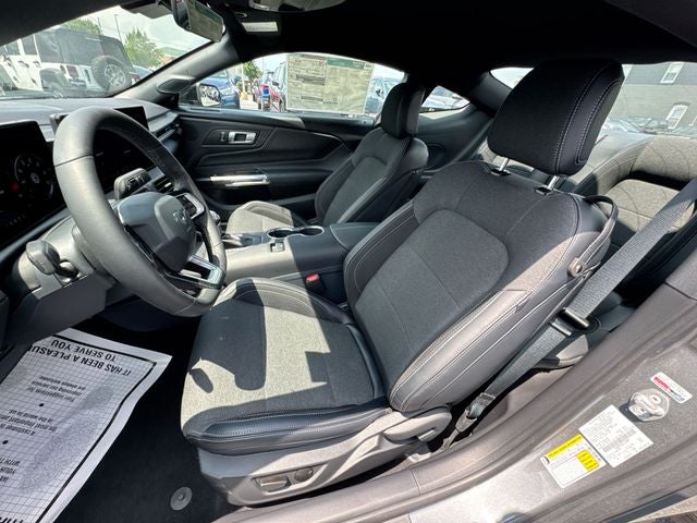 2025 Ford Mustang EcoBoost