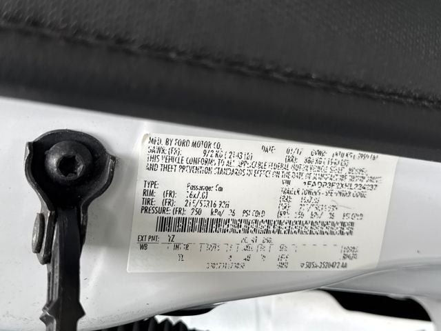 2017 Ford Focus SE