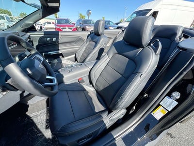 2025 Ford Mustang EcoBoost Premium