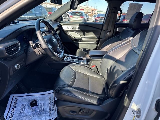 2021 Ford Explorer ST