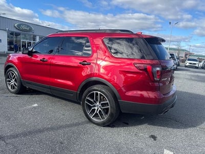 2016 Ford Explorer Sport