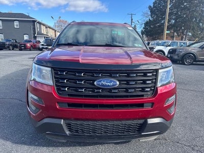 2016 Ford Explorer Sport