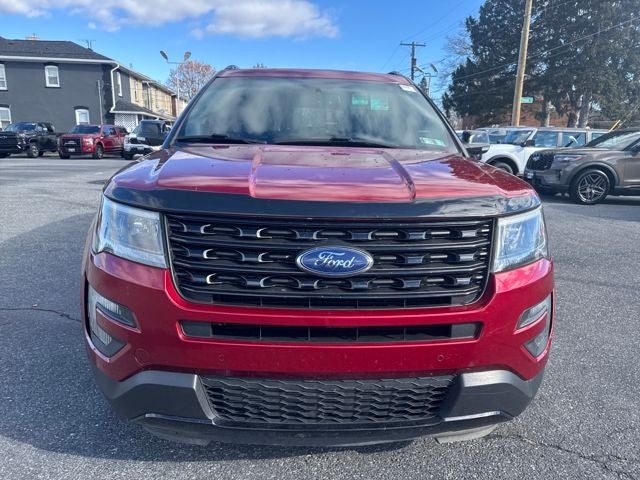 2016 Ford Explorer Sport