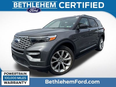 2023 Ford Explorer Platinum