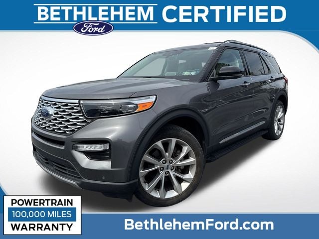 2023 Ford Explorer Platinum