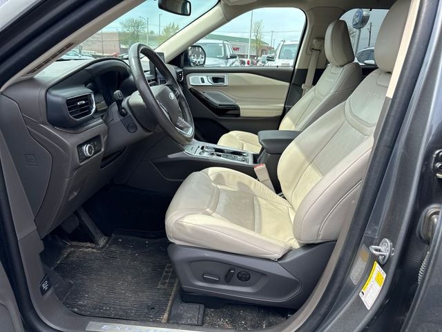2023 Ford Explorer Platinum