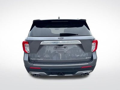 2023 Ford Explorer Platinum