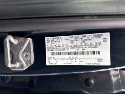 2019 Ford Escape Titanium