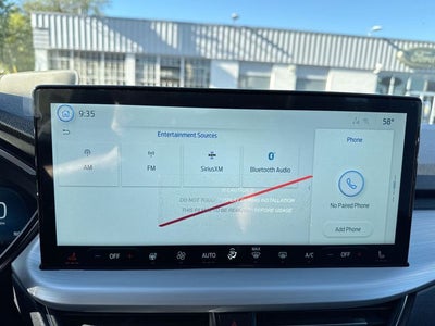 2026 Ford Escape Platinum