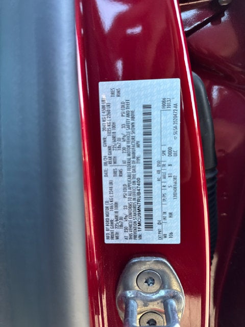 2024 Ford Escape ST-Line