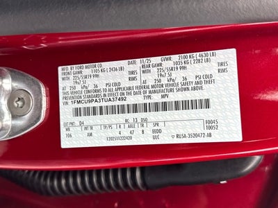 2026 Ford Escape ST-Line Elite