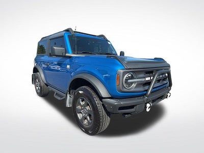 2022 Ford Bronco Big Bend