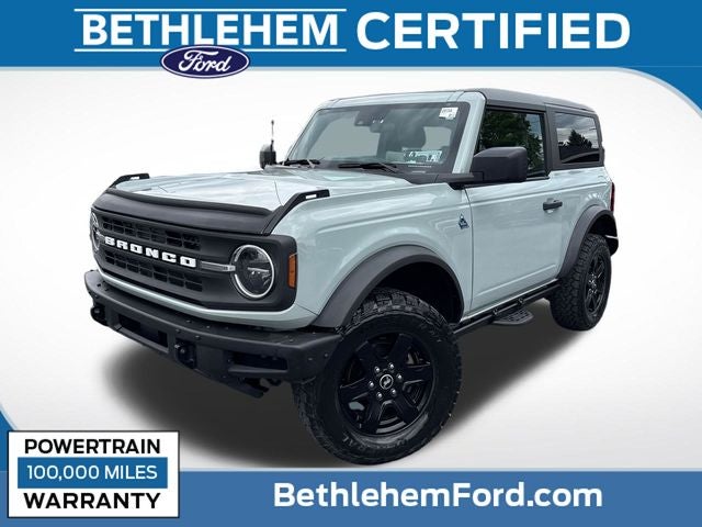2022 Ford Bronco Black Diamond 4x4's photo