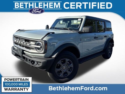 2023 Ford Bronco Big Bend