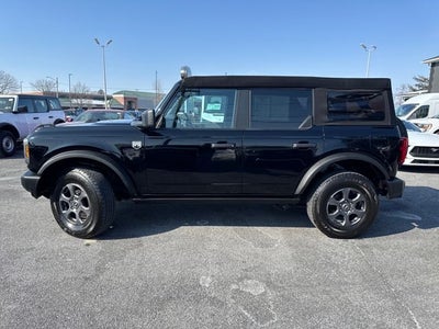 2023 Ford Bronco Big Bend
