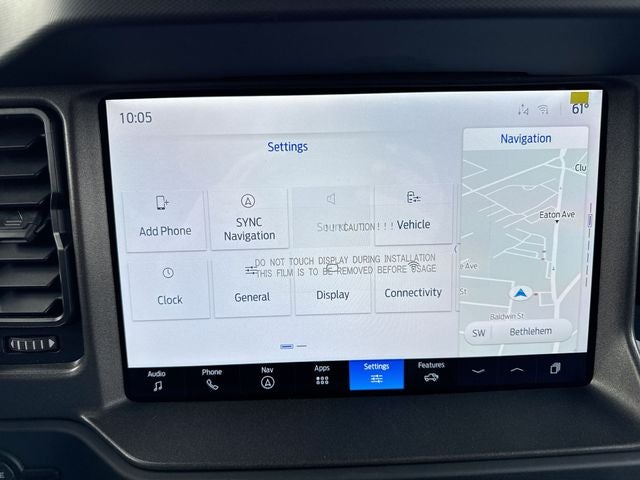 2025 Ford Bronco Big Bend