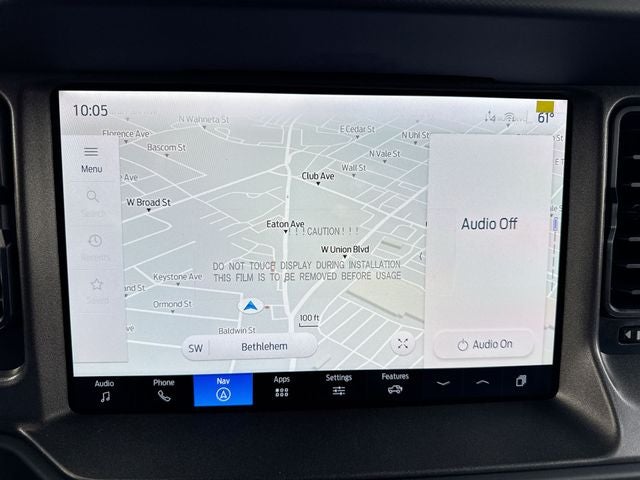 2025 Ford Bronco Big Bend