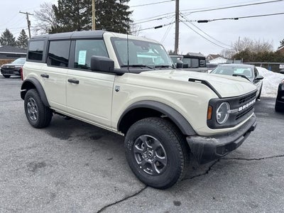 2026 Ford Bronco Big Bend