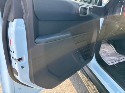 2025 Ford Bronco Heritage Edition