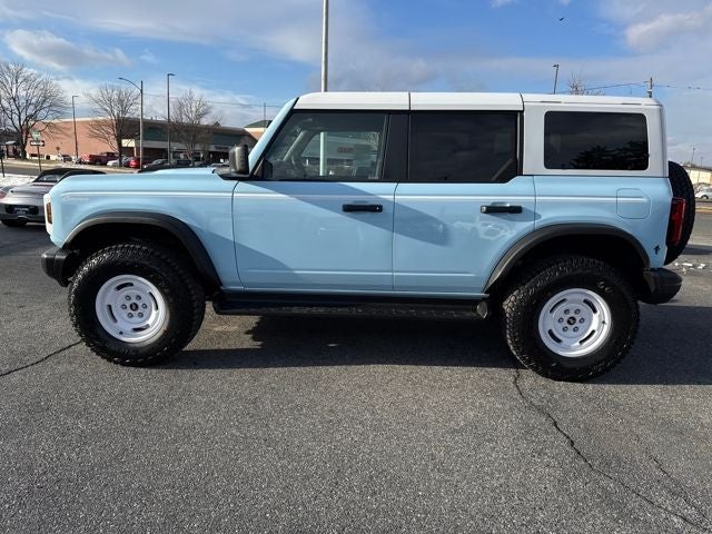 2025 Ford Bronco Heritage Edition
