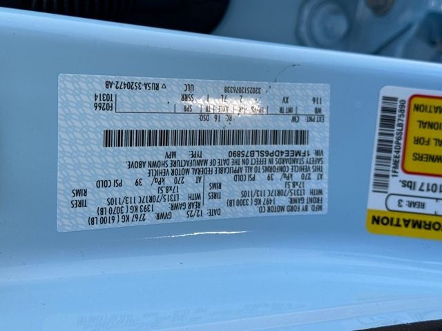 2025 Ford Bronco Heritage Edition