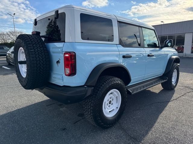 2025 Ford Bronco Heritage Edition