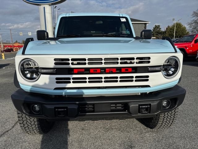 2025 Ford Bronco Heritage Edition