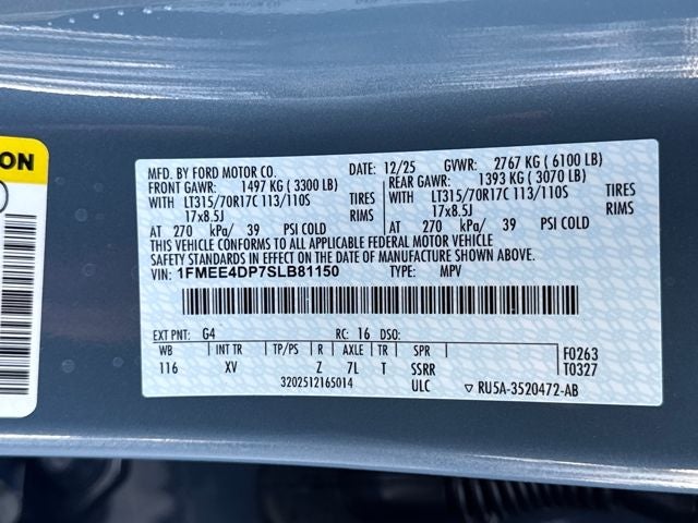 2025 Ford Bronco Heritage Edition