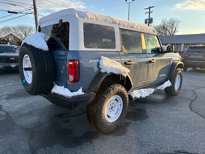 2025 Ford Bronco Heritage Edition