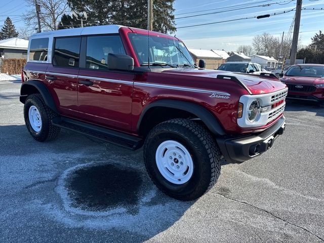 2025 Ford Bronco Heritage Edition