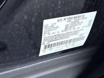 2023 Ford Explorer XLT