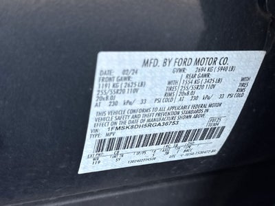 2024 Ford Explorer XLT