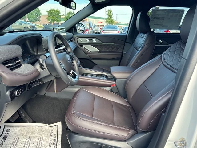 2027 Ford Explorer Platinum