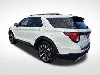 2027 Ford Explorer Platinum