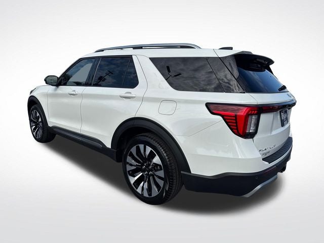 2027 Ford Explorer Platinum