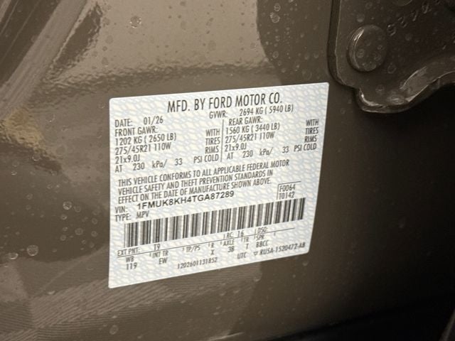 2026 Ford Explorer ST-Line