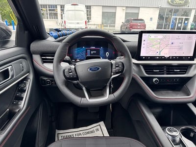 2026 Ford Explorer ST-Line