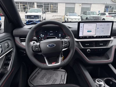 2027 Ford Explorer ST