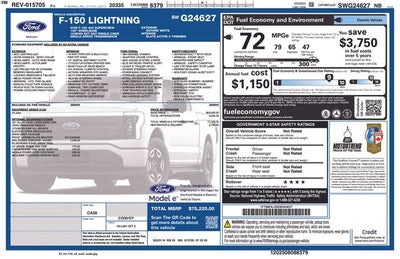 2025 Ford F-150 Lightning Flash
