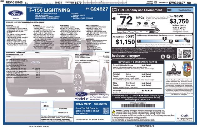 2025 Ford F-150 Lightning Flash