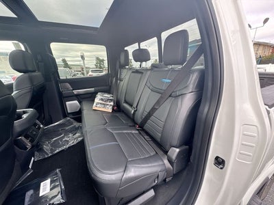 2026 Ford F-250SD Platinum