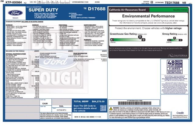2026 Ford F-350SD Lariat