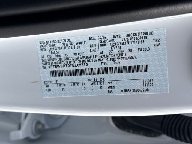 2026 Ford F-350SD XL