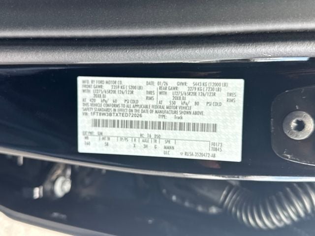 2026 Ford F-350SD Lariat