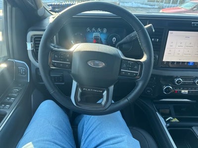 2026 Ford F-450SD Platinum DRW